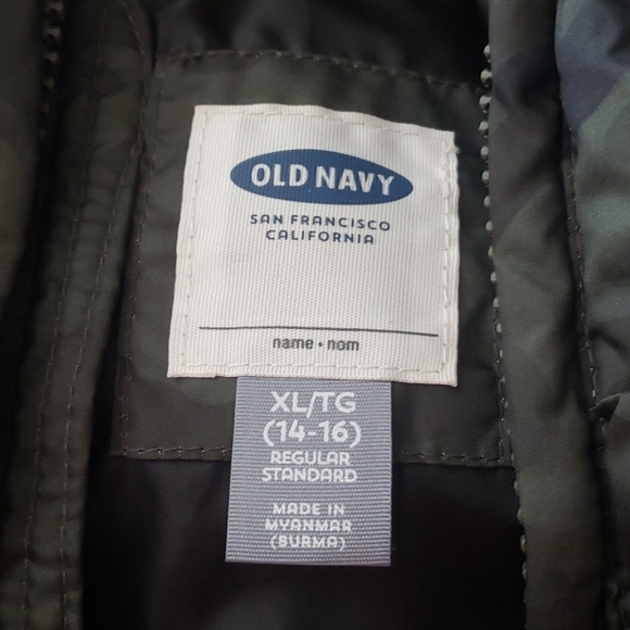 Boys Old Navy Vest - Picture 4 of 5